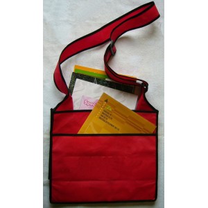 Non Woven Messenger Bag with a Adjustable Wide Strap