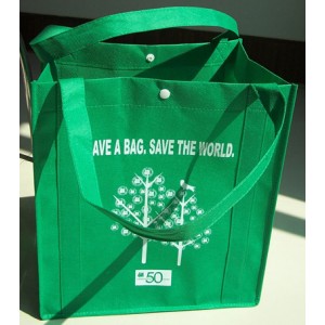 80gsm Printed Non Woven Tote Bag for Promotional Projects