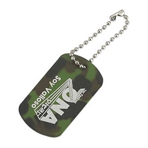 Dog Tag with 4 Color Process Imprint