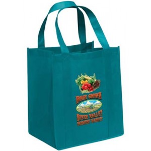 100gsm Non Woven Bags with Reinforced Handles & Bottom Insert