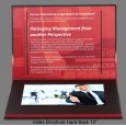 10 inches Video Brochures Advertising Marketing Greeting Cards