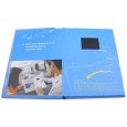 2.4" Video Greeting Cards with 4 Color Process Imprint