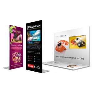 4.3" Video Brochure with Acrylic Stand