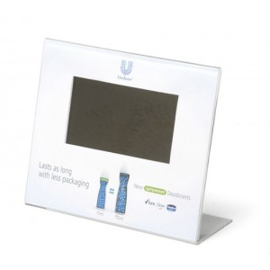 10" Touch Screen Video Brochure with Acrylic Cover