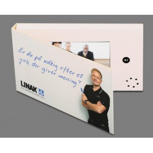 LCD Video Business Cards with Full Color Imprint