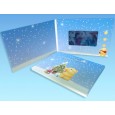 Holiday Video Greeting Cards with HD LCD Screen and Full Color Imprint