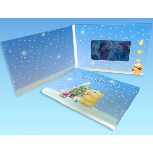 Holiday Video Greeting Cards with Full Color Imprint