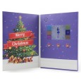 Video Holiday Greeting Cards with Video Screen and Imprint