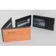 Video Brochure Business Cards with Custom Designed Imprint and Buttons