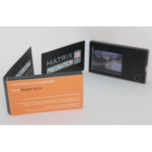 Video Business Cards with Custom Designed Imprint