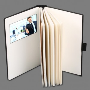 4.3 inch Video Note Book with HD LCD Video Screen