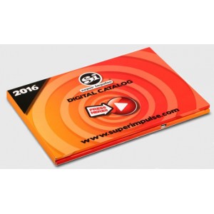 4.3 inch Video Invitation Cards with 4CP Imprint