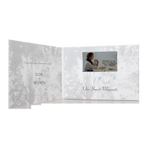 4.3 inch Video Invitation Cards Wedding Cards