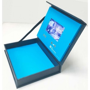 HD LCD Screen Video Box with Imprint