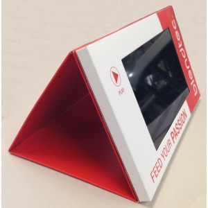 7 inch Video Display Cards with Full Color Imprint
