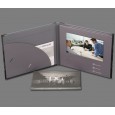 7 inch Video Folder with Custom Designed Imprint and Buttons