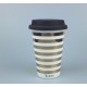 Ceramic Coffe cup with cover 