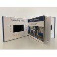 Hard Cover Video Brochure with Booklet