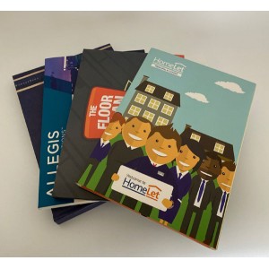 Video Brochures with Booklet