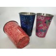 Metal Tumbler with Full Color Wrapped Imprint