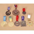 Zinc Alloy Medals with Lanyard