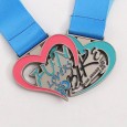 Zinc Alloy Medals with Lanyard