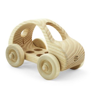 3D Wooden Car Model