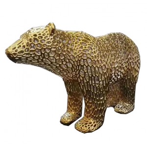 Metal 3D Print Bear Models