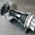 3D Print Turbojet Engine Models