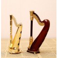 Gold-plated Harp Miniatures