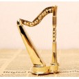 Gold-plated Harp Models