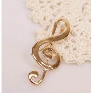 Music Note Pin
