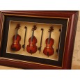 Mini Violins Frame