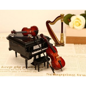 Music Instrument Miniatures